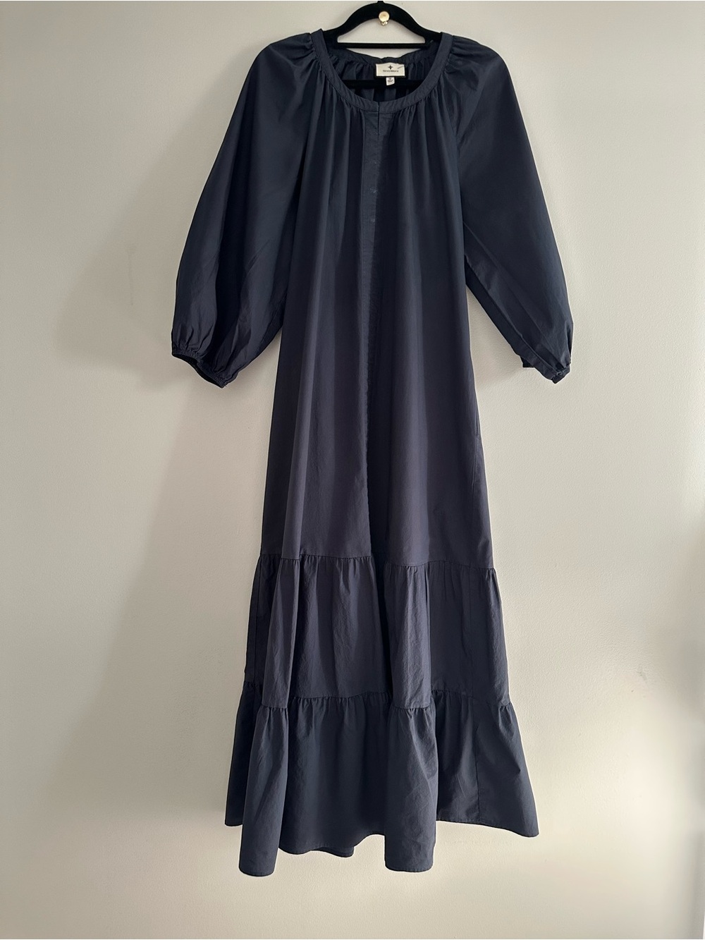 Tuckernuck Navy Lyles Maxi Dress Size M Navy — image 4 of 8